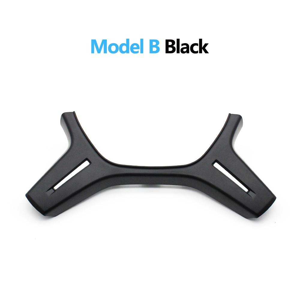 Автомобильный серебристый чехол на руль, замена панели для Mercedes Benz CEM ML GL GLS G Class W204 W212 W166 W463