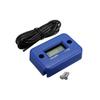 Digital Hour Meter Engine Gauge Hour Meter LCD Display  Inductive for Bike Motorcycle ATV Boat Gasoline Engine