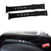 KINKA Car Seat Gap Cushion with Embroidered Logo for New VOXY Console Gap Side Gap Gap Gap Car Car Seat Seat Storage Gap Filler (80/90 Series),