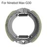 Replacement Front Drum Brake Pad Shoes SmartScooter Front Wheel Brake Pads for Segway Ninebot MAX G30 Electric Scooter Parts