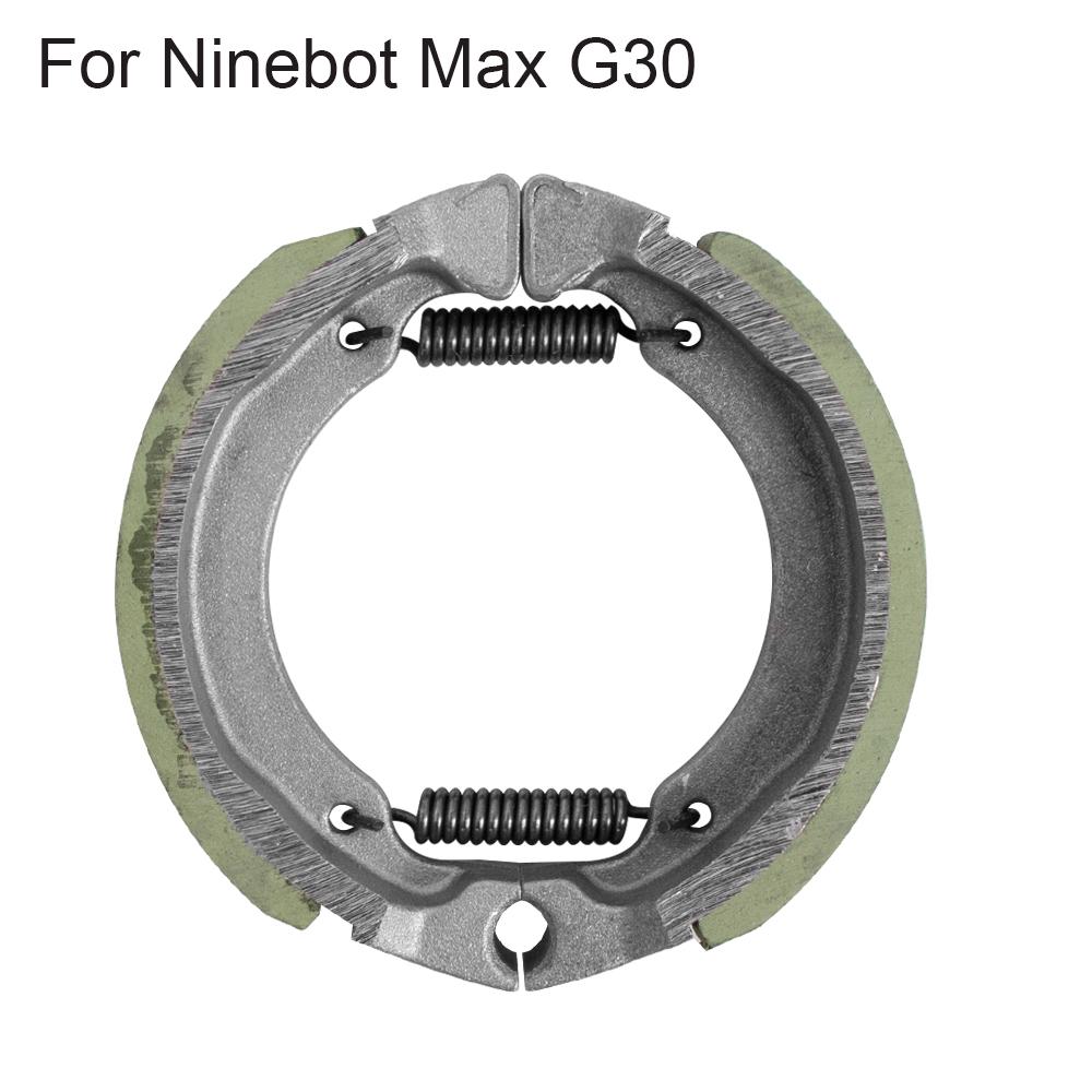 Сменные передние барабанные тормозные колодки SmartScooter, тормозные колодки на передние колеса для Segway Ninebot MAX G30, детали для электрического скутера