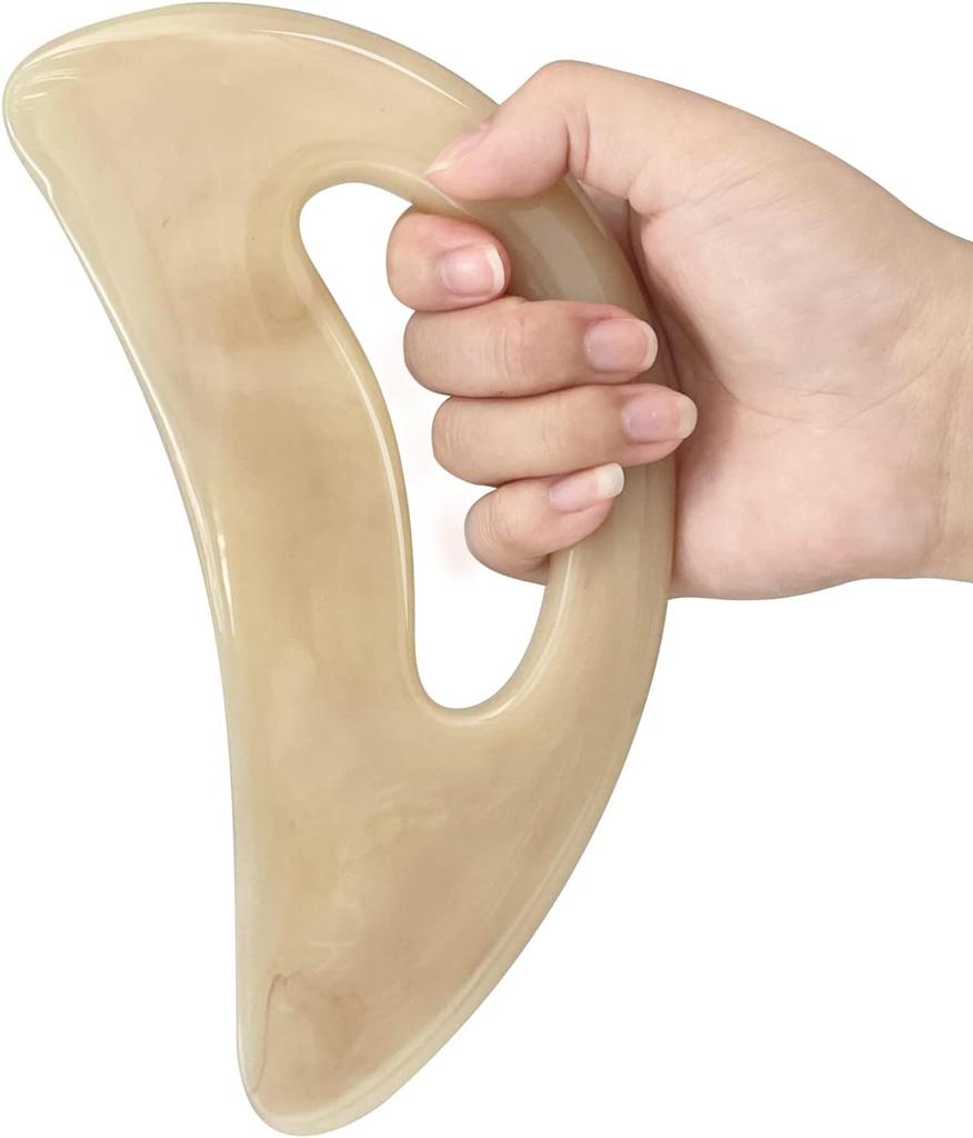 Large Gua Sha Massage Tool, Lymphatic Drainage Massager, Muscle Scraping Massage Tools, Body Sculpting Anti Cellulite Tools for Man and Women