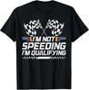 Qualifying Race T-Shirt Featuring Racing Car Design