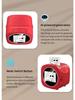 AI-Enhanced Children's Mini Printer with Screen for Voice Dialogue and Photo Stickers