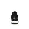 Air Jordan 4 Retro GS White Thunder Kids Sneakers Black FQ8213-001