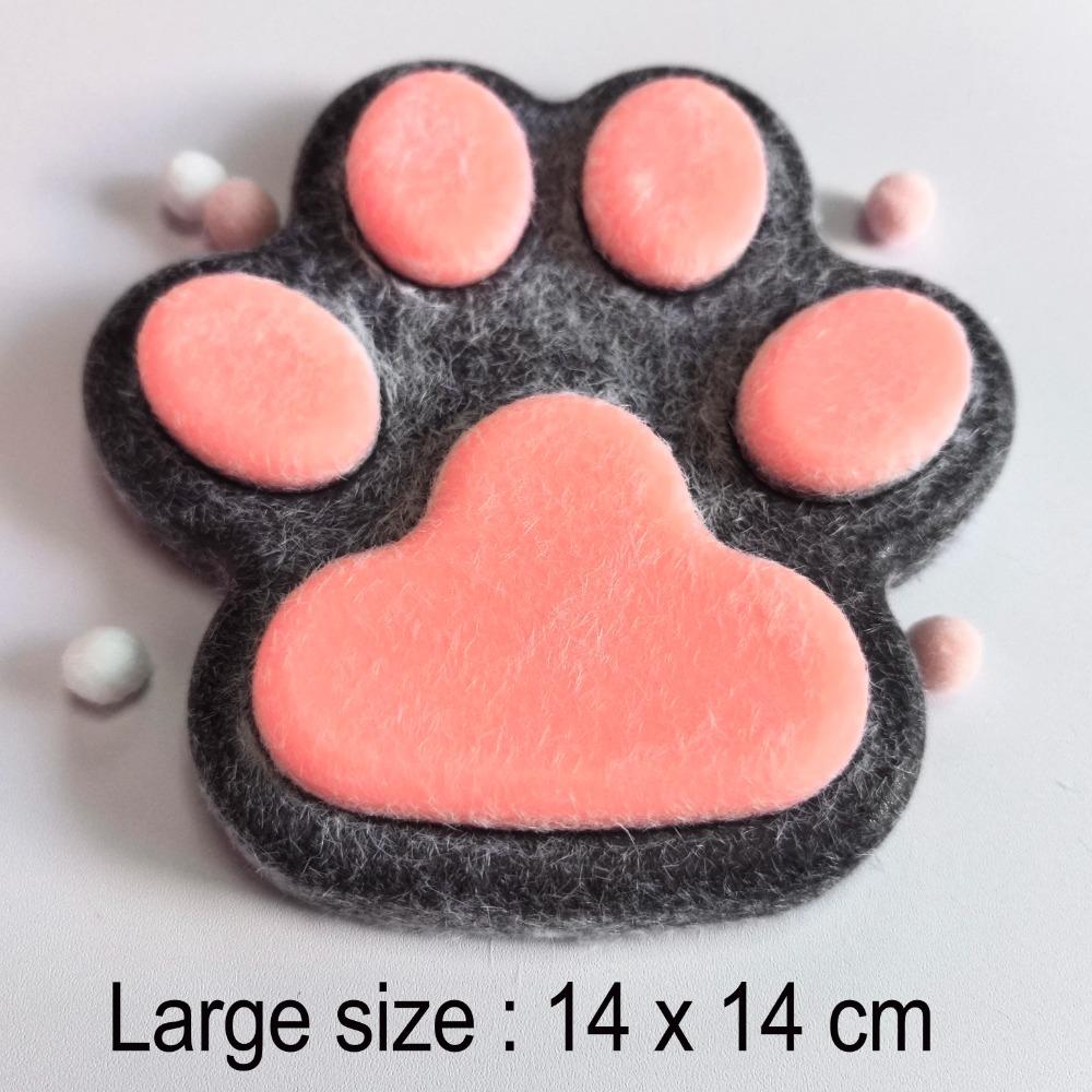 Jumbo Soft Squishy Cat Paw Stress Relief Toy, Extra Large Sensory Fidget Toys For Kids Adults Anxiety Relaxation Squeeze Gift