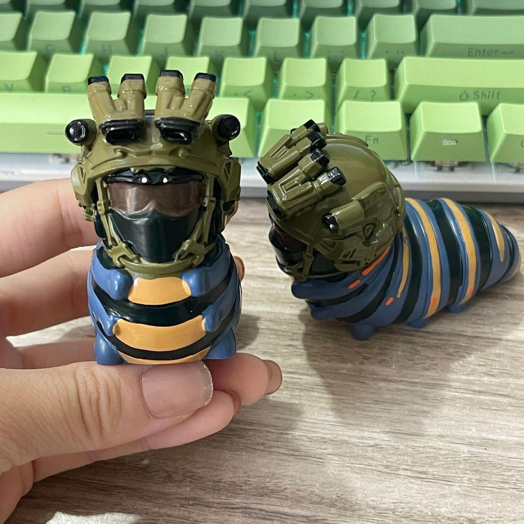 Delta Wei Figurine: Creative Insect Model Collection - Fan Art Resin Car Ornament