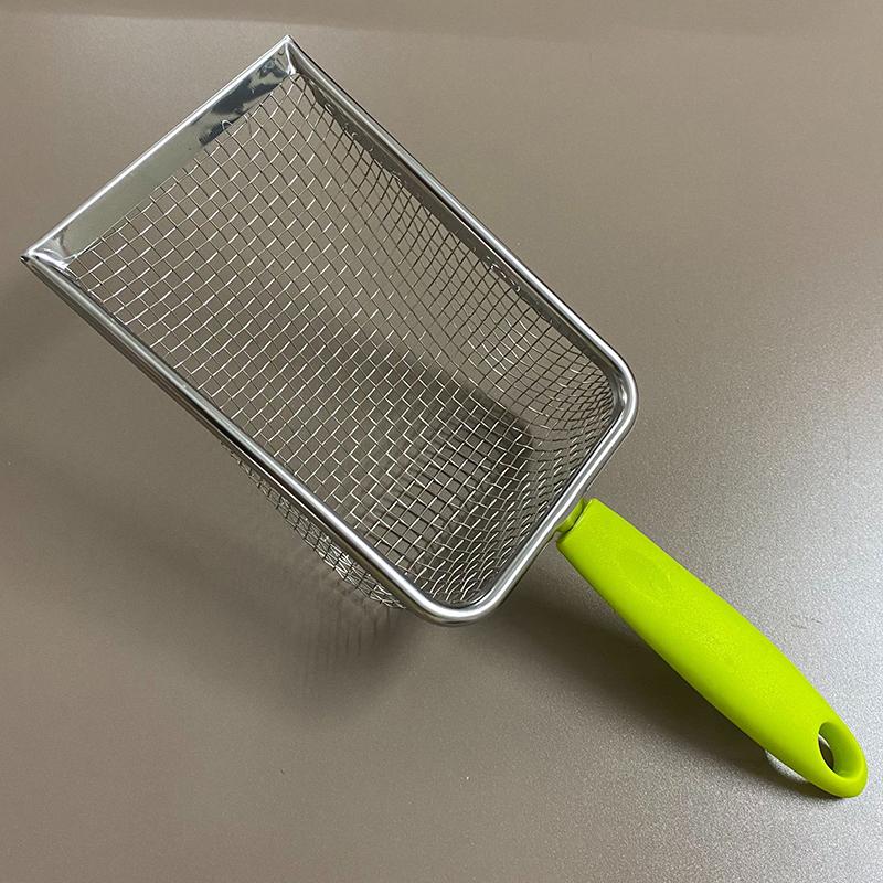 Инструменты для чистки домашних животных Лопата из нержавеющей стали для фекалий Сетка для кошачьего туалета Лопата для рептилий Лопата для ящериц Сетка для фекалий Ложка