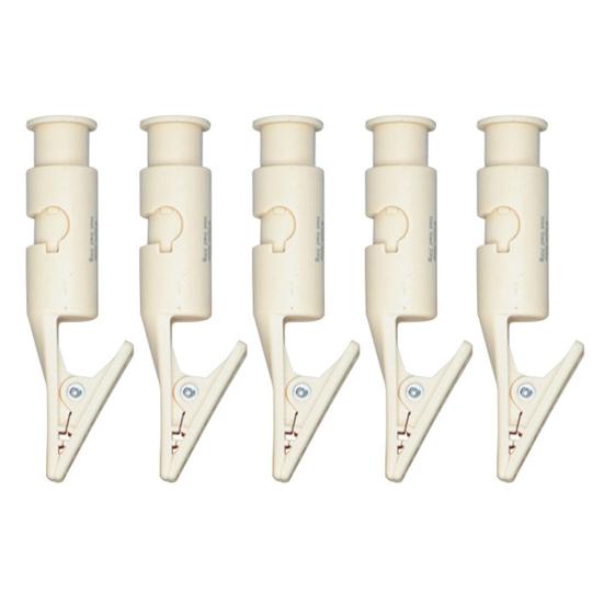 1/5 шт. Уличная бельевая веревка Позиционирующий зажим Портативный для нижнего белья Носки Бельевой зажим Прищепка Мини Многофункциональный Кемпинг Ветрозащитный зажим