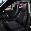 Автомобильный чехол на сиденье из искусственной кожи, полный комплект, совместимый с подушками безопасности и разделенным задним сиденьем, универсальные чехлы для автомобиля, стиль чехла на сиденье автомобиля, интерьер автомобиля