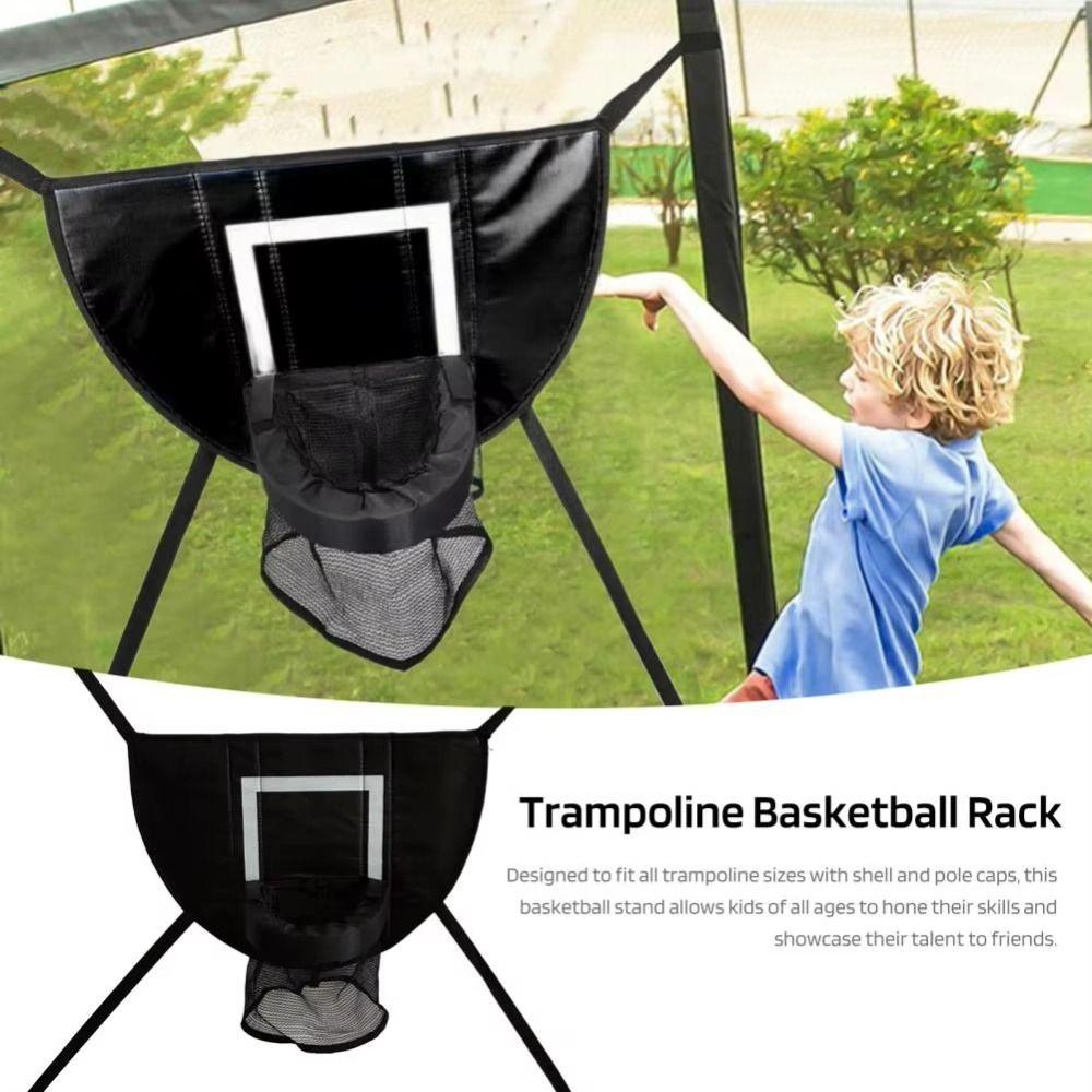 Foldable Basketball Training Toy Safety Portable Basketball Hoop Toys  Indoor Outdoor