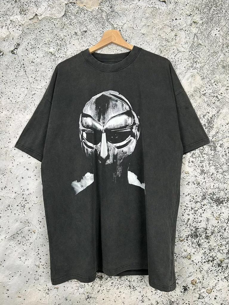 MF Doom Rap Tee 90s Retro T shirt TEE Size S M L 2345XL EG1128