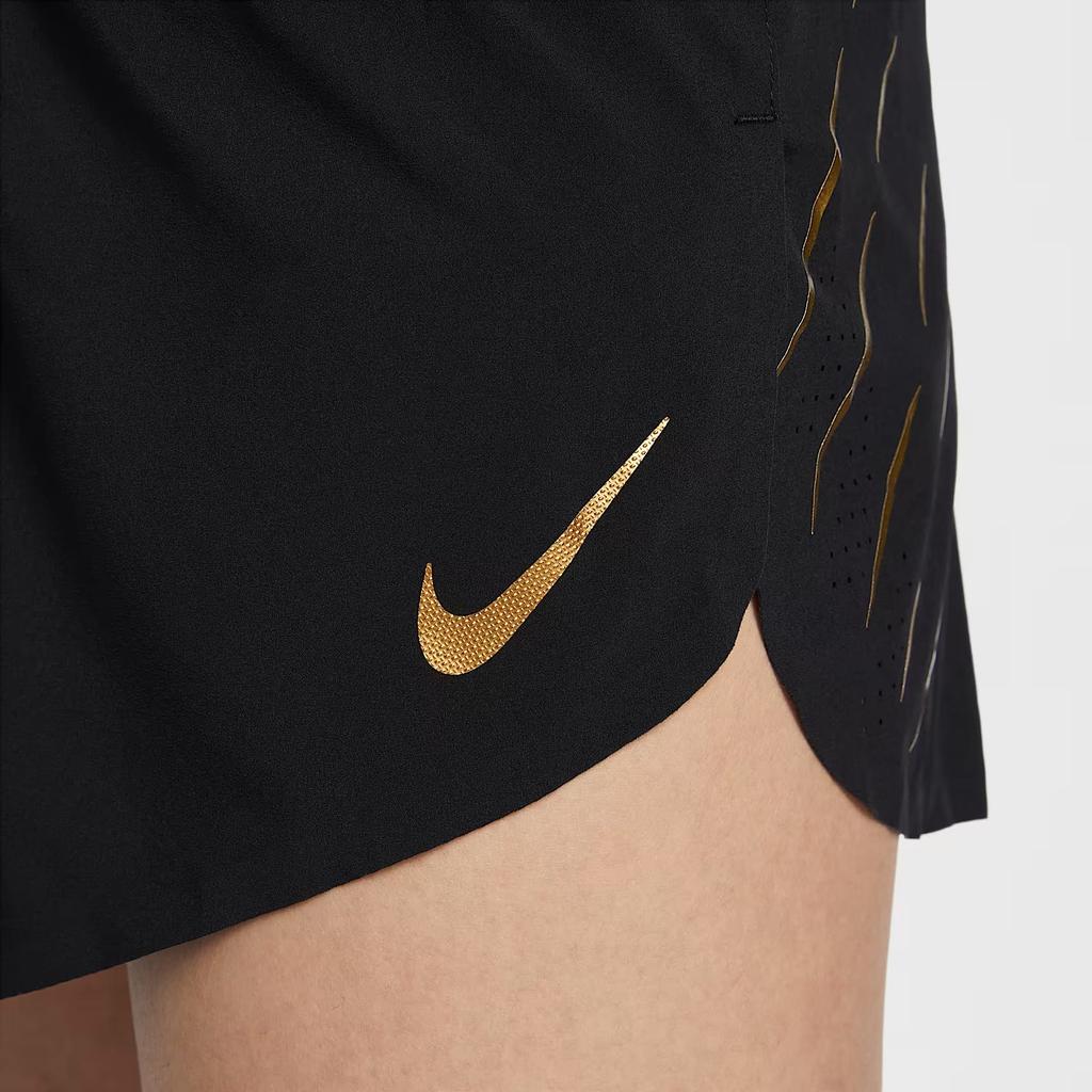 Nike Мужские беговые шорты Aeroswift X Jakob с технологией Dri-FIT ADV 2 дюйма HQ4198-010