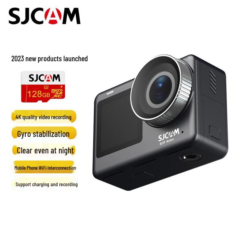 SJCAM SJ11 Dual-Screen 4K Action Camera (CN version)