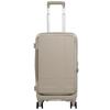 Suitcase M Size Model INV550DOR Cafe Latte [Innovator] Multi-functional