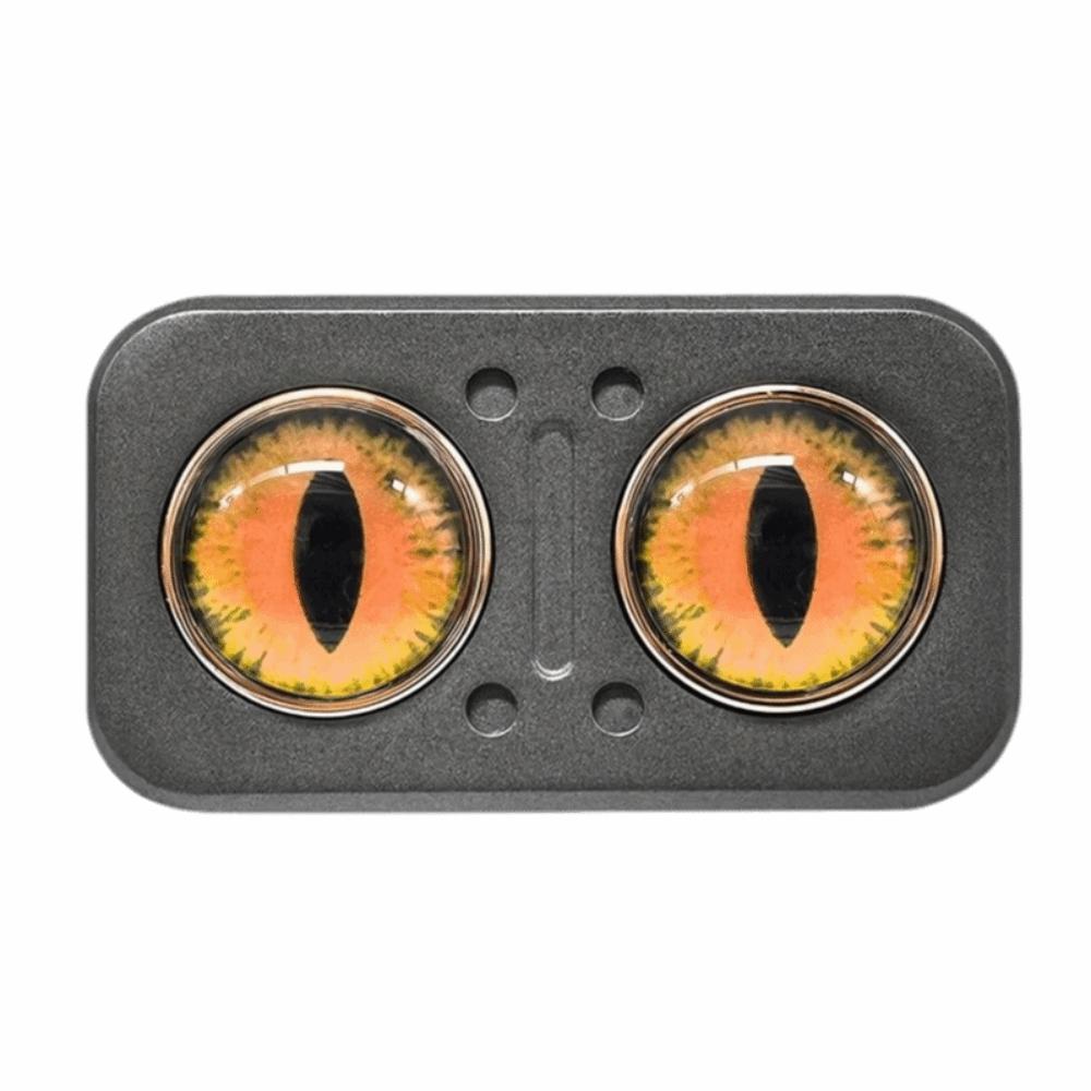 Silent Haptic Fidget Slider Rotating Snap Coin Fidget Spinning Toy Office Leisure Toy