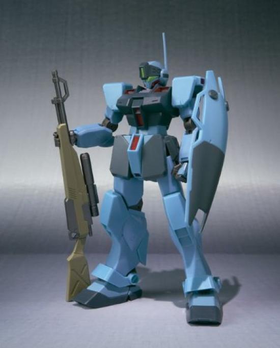 РОБОТ TAMASHII NATIONS Spirits Gym Sniper II [БОКОВАЯ МИРОВАЯ СТР.]
