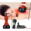 Electric Heating Bian Stone Gua Sha Massager Hot Compress Body Physiotherapy Tool Back Face Massage Warm Moxibustion Guasha Tool