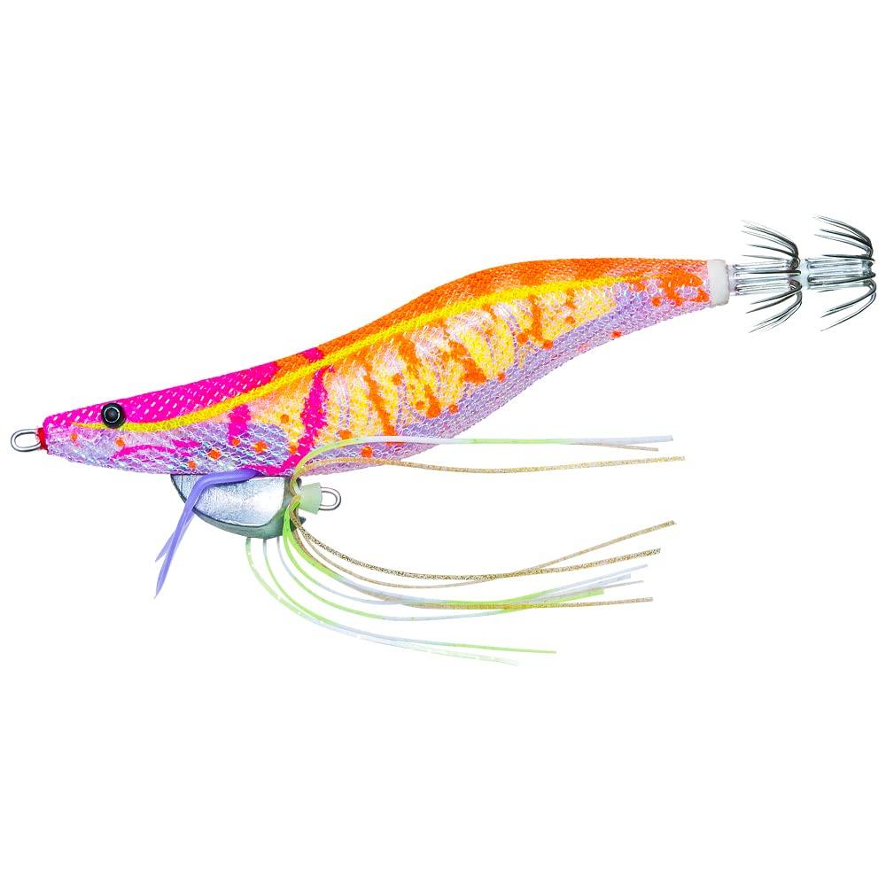 DUEL YO-ZURI Egi Shrimp Q No. 3.5 11: First Orange Squid fishing, bluefin squid, egging