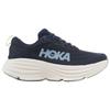 HOKA One One Bondi 8 Lightweight Comfortable Slip-Resistant Durable Low-Top Casual Running Shoes Women Sneaker Deep-Blue 1127952-VYN