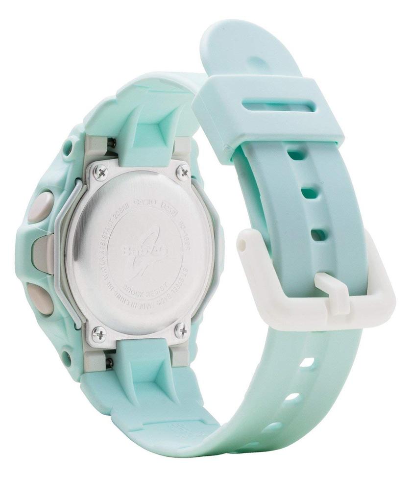 Casio Baby G Watch 039 Light Mint 46mm Resin (Casio) Women's BG169R-3