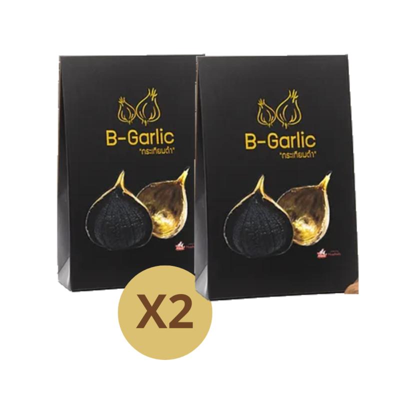 Ферментированный черный чеснок B-Garlic из Таиланда, 100 г — без чесночного вкуса — борется с аллергией и укрепляет иммунную систему