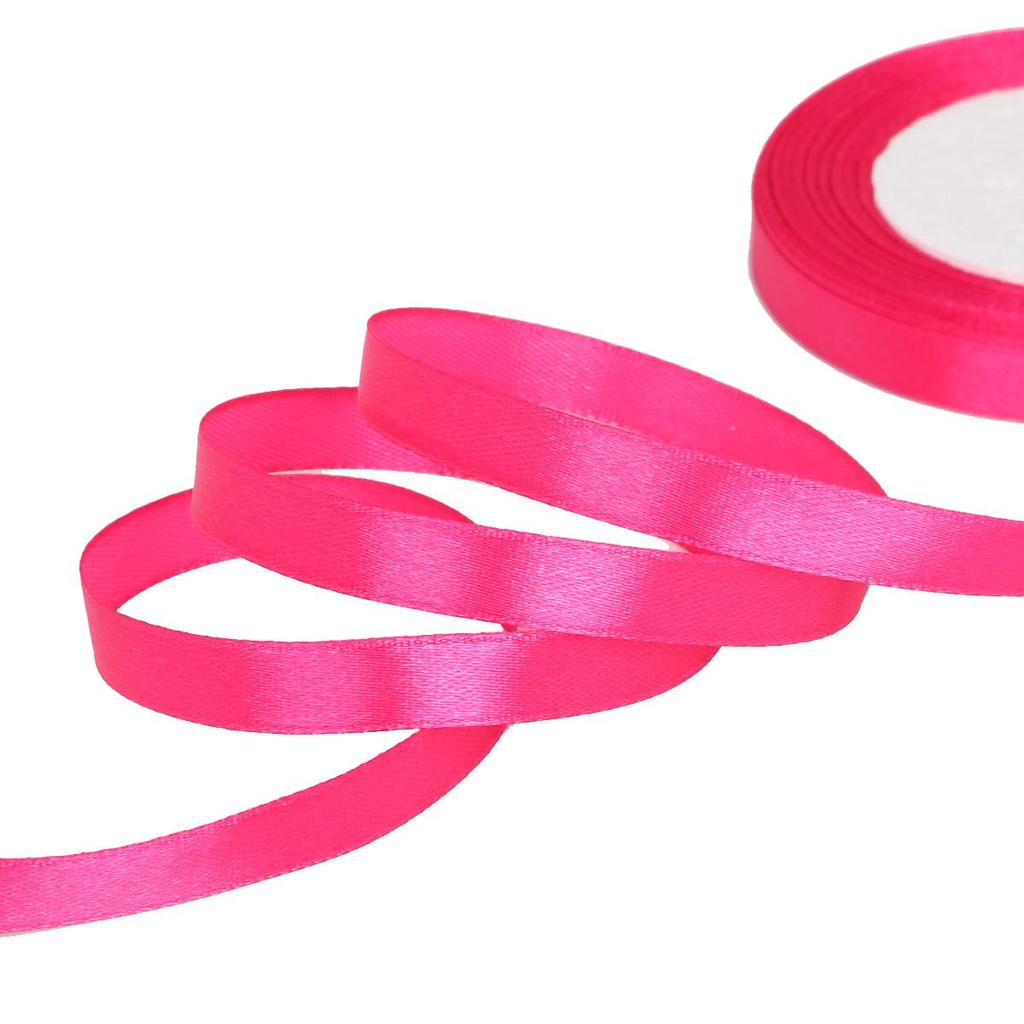 25Yard Satin Ribbons for Wedding Birthday Party Gift Wrapping Christmas Halloween Festival Supplies DIY Crafts Ribbon