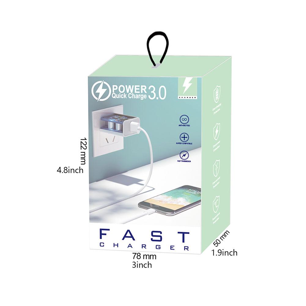 65 Вт GaN зарядное устройство для телефона USB PD действительно быстрая зарядка мобильного телефона Type C быстрое зарядное устройство адаптер высокоскоростной для iPhone Huawei Xiaomi
