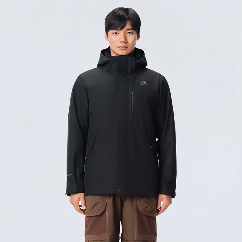 PELLIOT Мужская куртка Softshell 3-в-1 с флисовой подкладкой