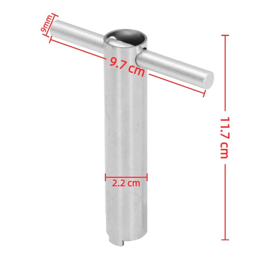 Silver Tap Faucet Cartridge Retainer Puller  for Bathtub Tap Repair Replacement