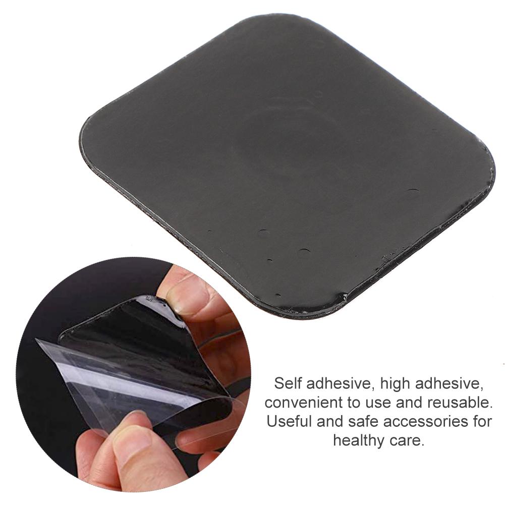 20Pcs 5x5cm Physical Therapy Electrode Plate Massage Sticking Electrode Patches Cell Plates