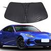 Черный чехол-солнцезащита на лобовое стекло для Subaru BRZ/Toyota 86 2012-2025