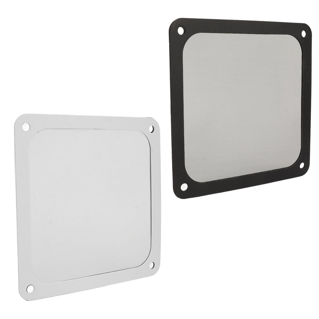 PC Fan Dust Filter Mesh Magnetic Frame Nylon Chassis Fan Dust Mesh Cover for Computer Case Power Sup