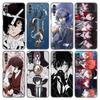 Anime Bungou Stray Dogs Dazai Osamu Phone Case For Huawei Honor 7A 8A 9X 20 Pro 8 10X Lite 7S 8C 8S 8X 9A 9C 10i 20i 30i 20E 20S