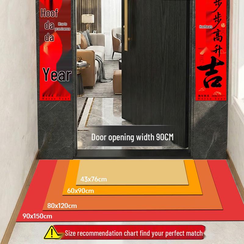 Cartoon Cuttable Non-Slip Entrance Doormat