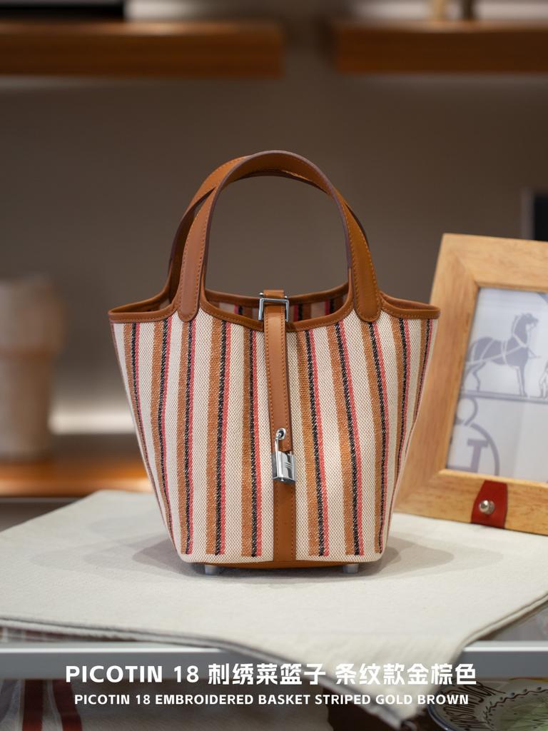 Picotin18 Сумка-тоут из коровьей кожи с ручной прошивкой, универсальная, подходит ко всему, женская сумка