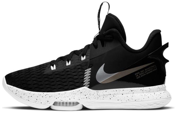 Nike LeBron Witness 5 Черный Металлик Серебристый CQ9381-002