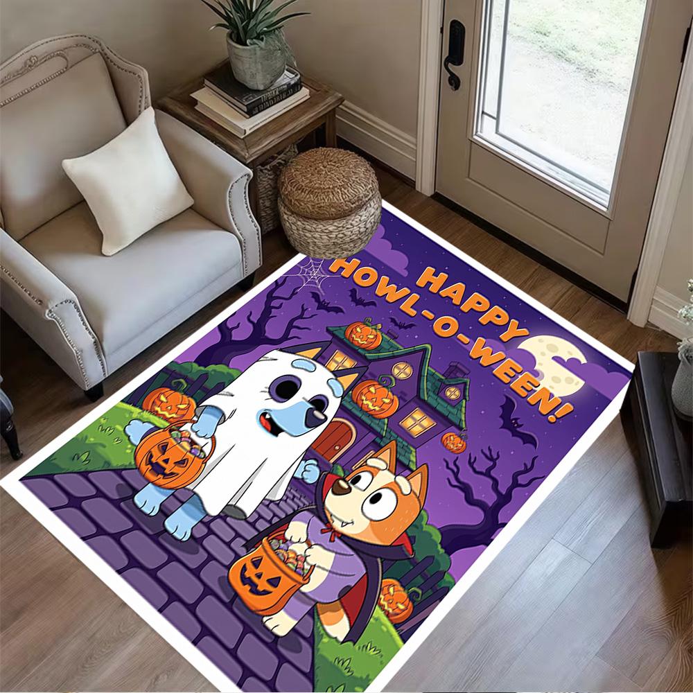 Merry Christmas Celebration Area Rug Suitable for Hallway Playrooms Dormitory Decorate room Antislip Carpet Office home decor