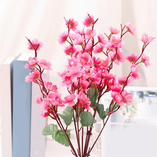 Практическая имитация цветения сливы. Изысканное мастерство ручной работы.