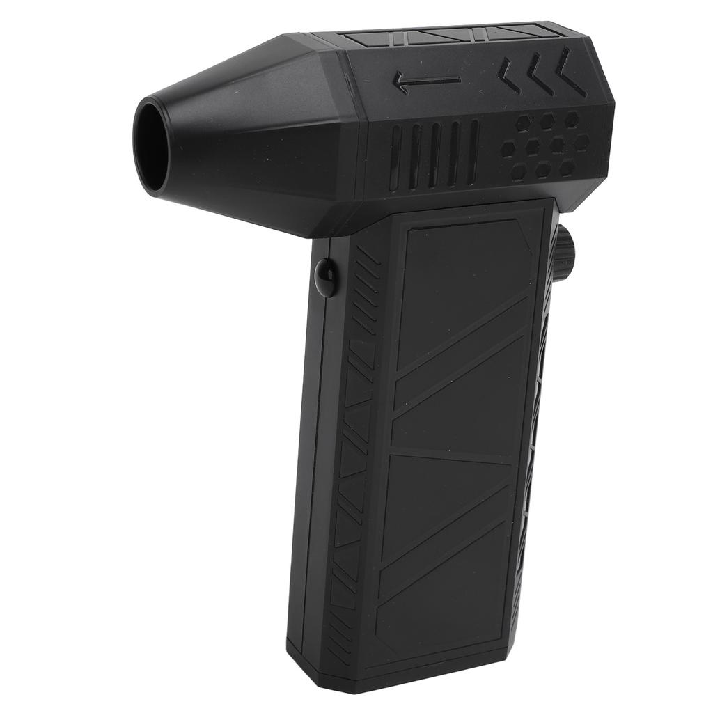 Jet Fan 130000RPM Brushless Motor Portable Jet Dryer Type C QC20W Fast Charging Electric Dust