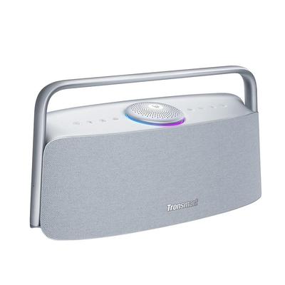 Bluetooth-колонка Tronsmart Fiitune X30 80 Вт, пространственное аудио с 5 динамиками, Hi-Res LDAC, водонепроницаемость IPX6, 14 часов воспроизведения, TWS-сопряжение, эквалайзер в приложении