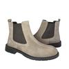 Men's Genuine Leather Ankle Boots for Winter