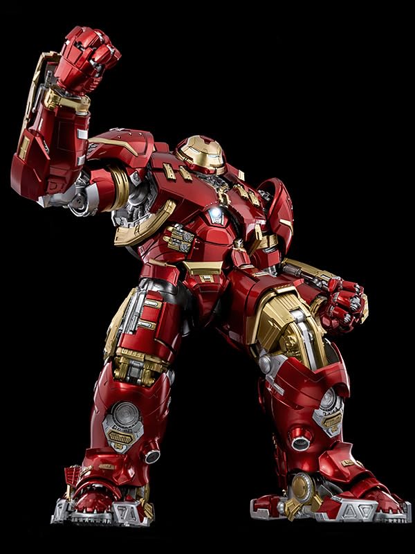 Infinity Saga DLX Iron Man Mark 44 Hulkbuster Scale Metal Painted Movable Figure Resale 1/12 ABS&PVC&zinc Alloy&other