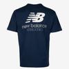 New Balance Galleria New Balance футболка с коротким рукавом Athletics Remastered Navy S50159