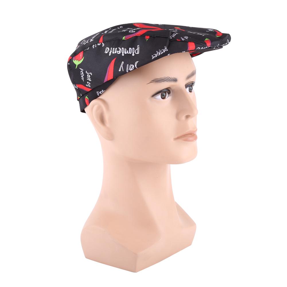 1 шт., модная мужская и женская шляпа шеф-повара, кейтеринг, пекарь, кухонный повар, берет с утконосом, кепки для гольфа