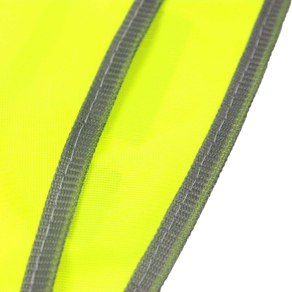 Elastic Reflective Cycling Safety Bicycle Harness Jogging Vest Protective Vest Night Running
