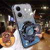 Роскошное покрытие для Xiaomi Poco F7 Pro Ultra 5G Магнитный блестящий алмазный чехол для Xiaomi Poco F7 Ultra Pro 5G Мягкая силиконовая накладка