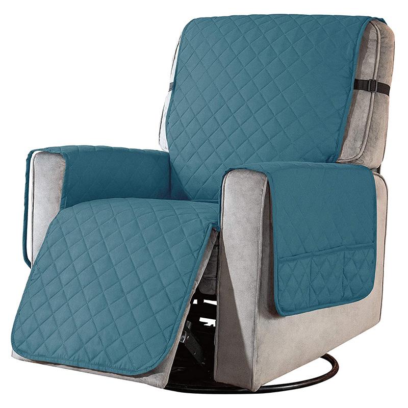 Waterproof Recliner Chair Cover Anti Slip Pet and Kid Friendly Sofa Protector Washable Armchair Furniture Mat