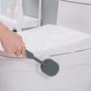 2pcs Sponge Head Bathroom Scrubber Long Handle Long Handle Scrubber  Bathtub Scrubbing