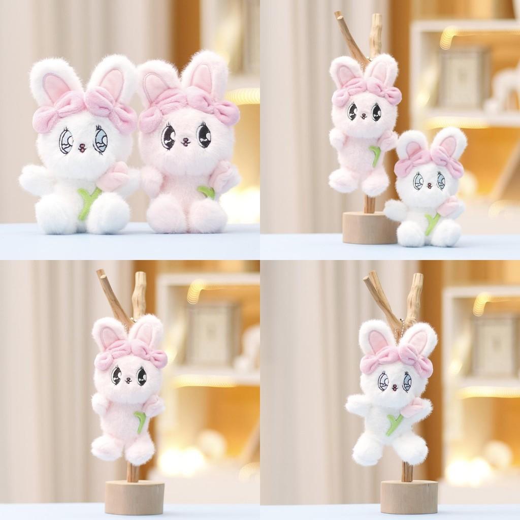 Adorable Plush Rabbit Toy Doll Soft Stuffed Animal Gift For Weddings Events